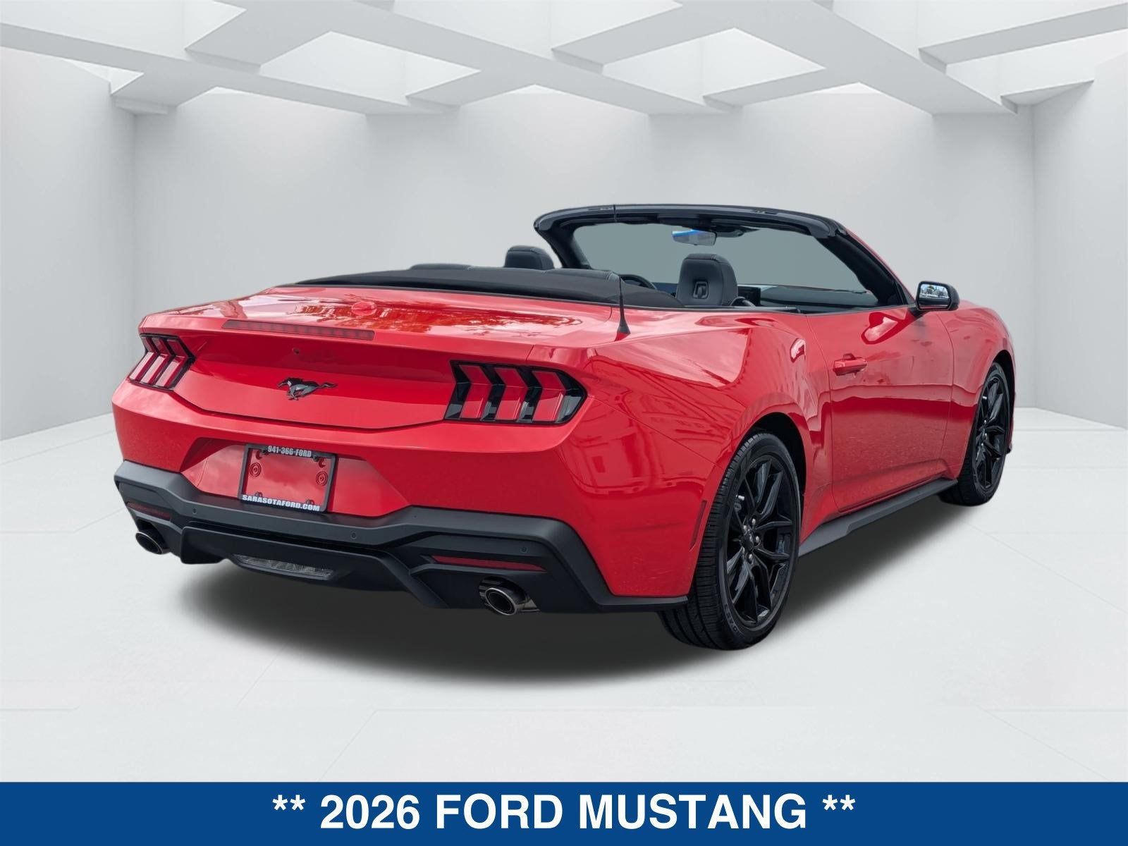 2026 Ford Mustang EcoBoost