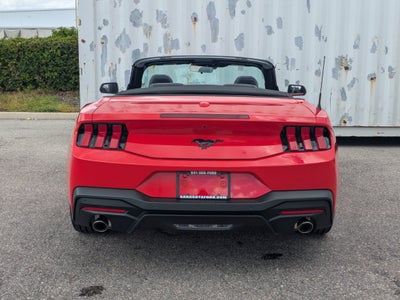 2026 Ford Mustang EcoBoost