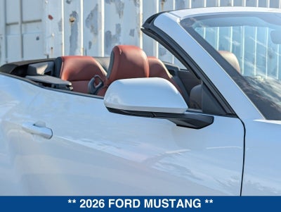 2026 Ford Mustang EcoBoost Premium