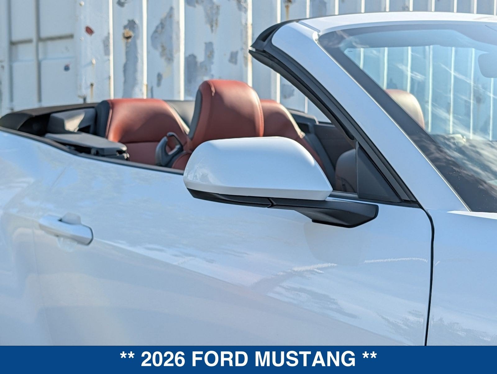 2026 Ford Mustang EcoBoost Premium