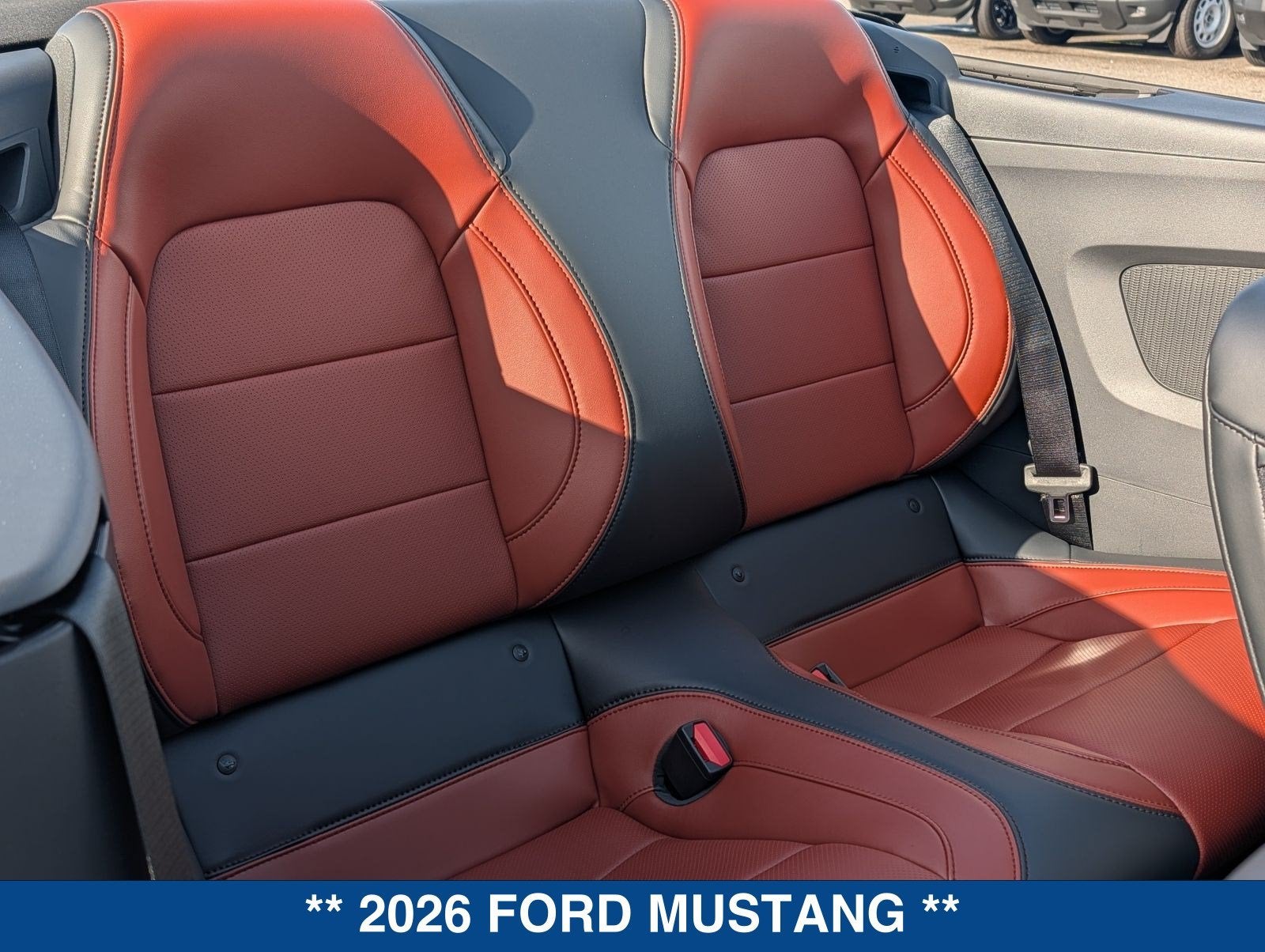 2026 Ford Mustang EcoBoost Premium