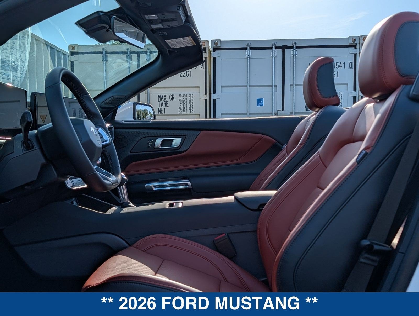 2026 Ford Mustang EcoBoost Premium