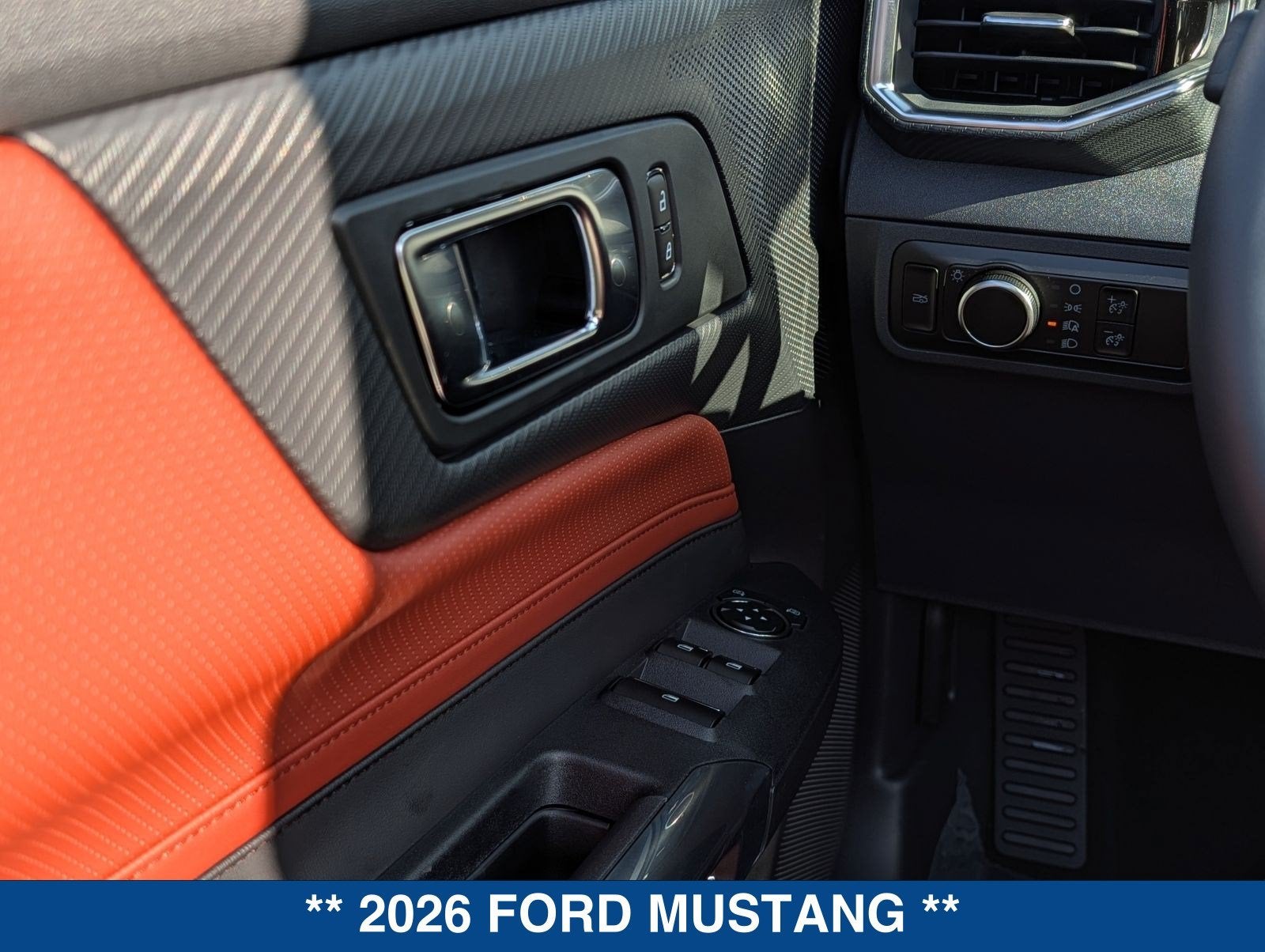 2026 Ford Mustang EcoBoost Premium