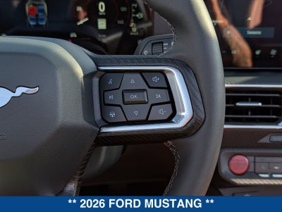 2026 Ford Mustang EcoBoost Premium