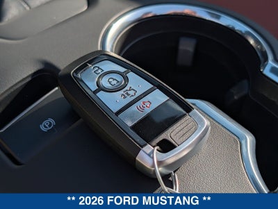 2026 Ford Mustang EcoBoost Premium