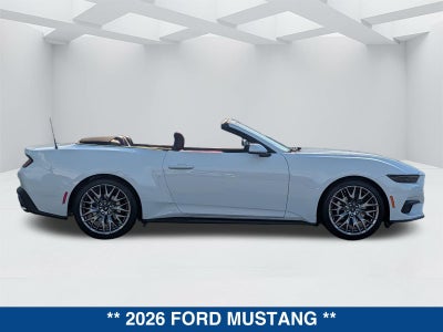 2026 Ford Mustang EcoBoost Premium