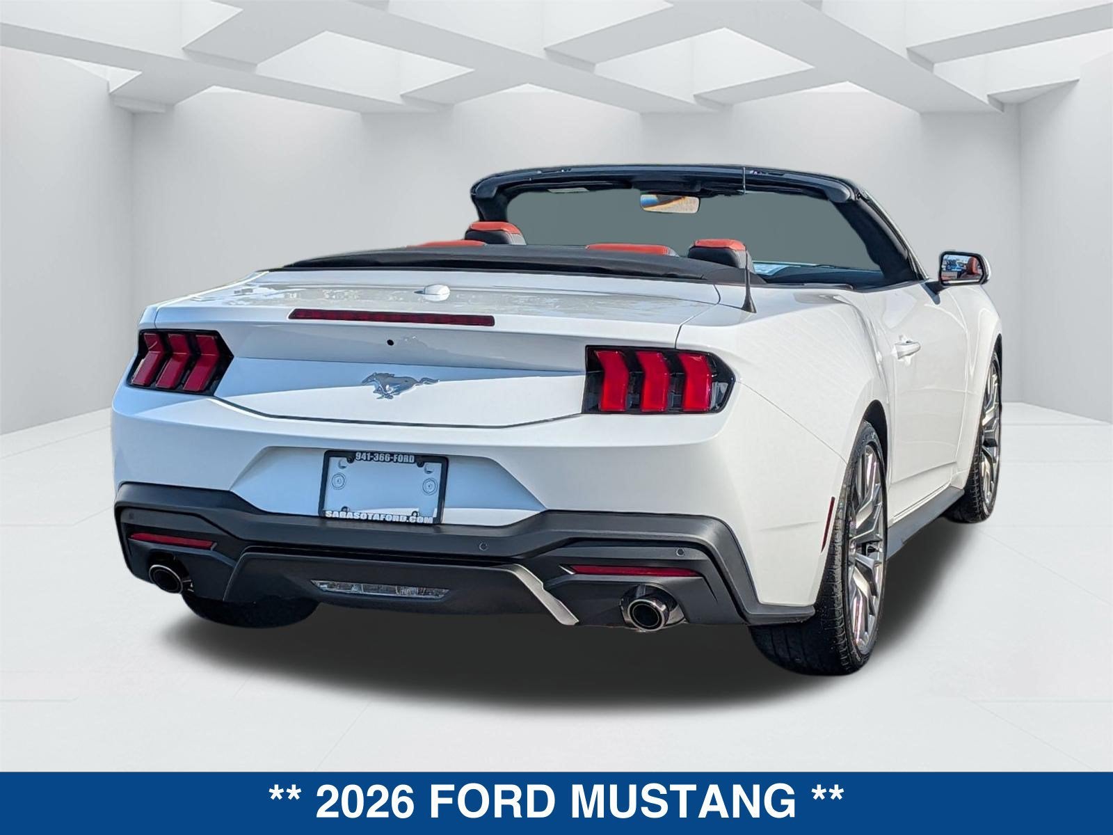 2026 Ford Mustang EcoBoost Premium