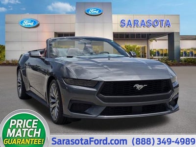 2025 Ford Mustang EcoBoost Premium