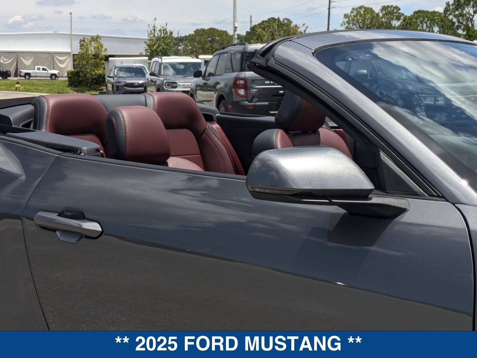 2025 Ford Mustang EcoBoost Premium