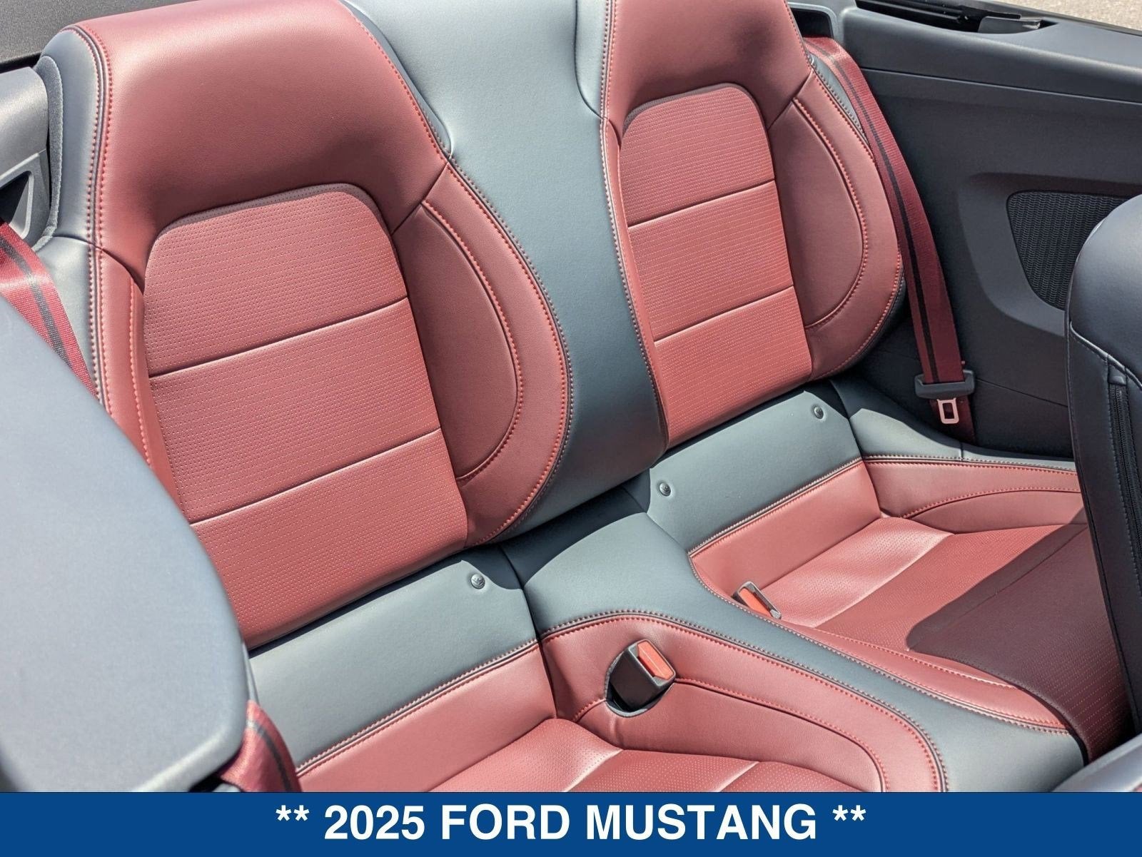 2025 Ford Mustang EcoBoost Premium