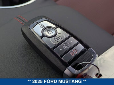 2025 Ford Mustang EcoBoost Premium