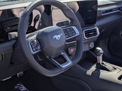 2025 Ford Mustang EcoBoost Premium