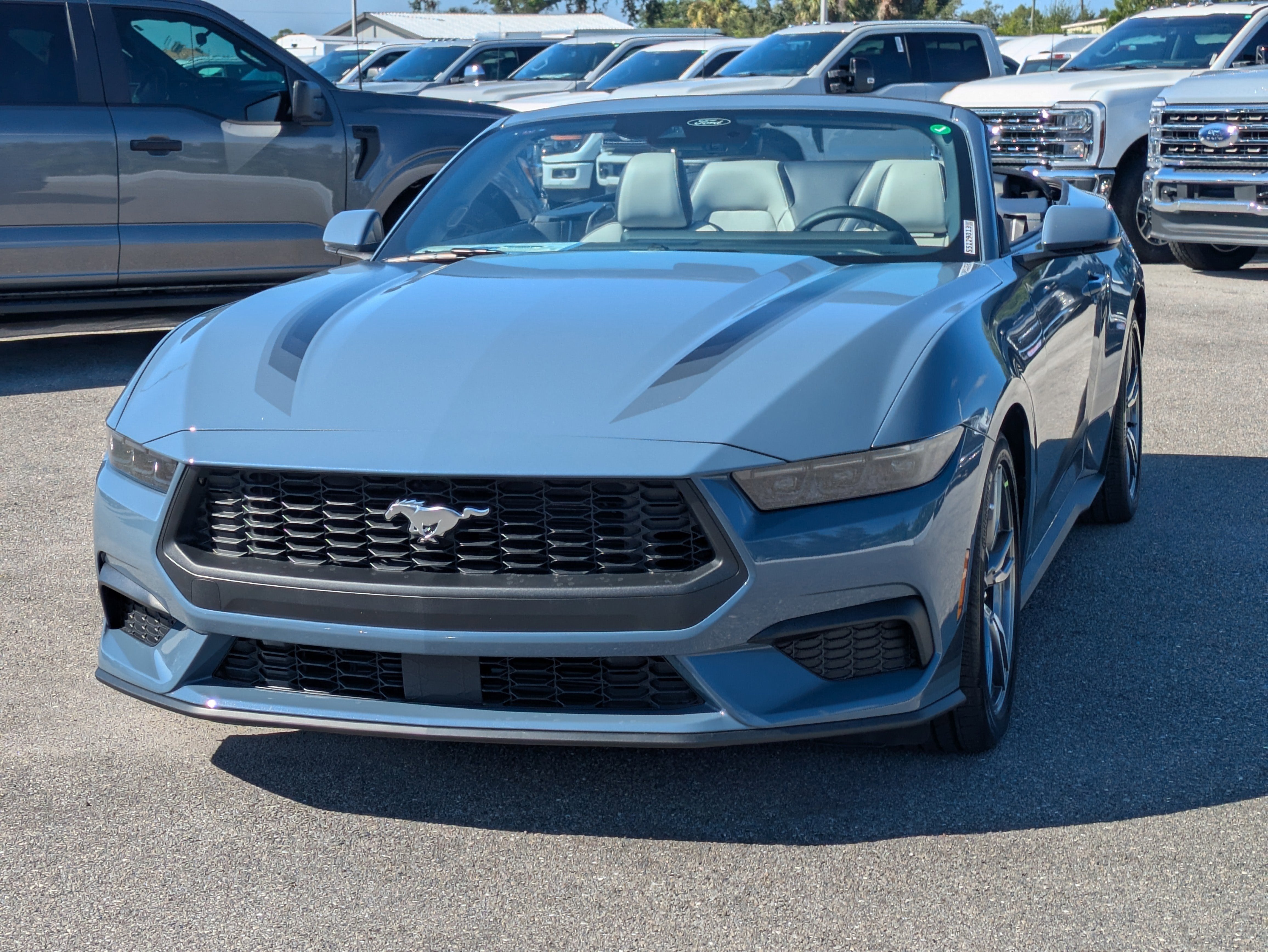 2025 Ford Mustang EcoBoost Premium
