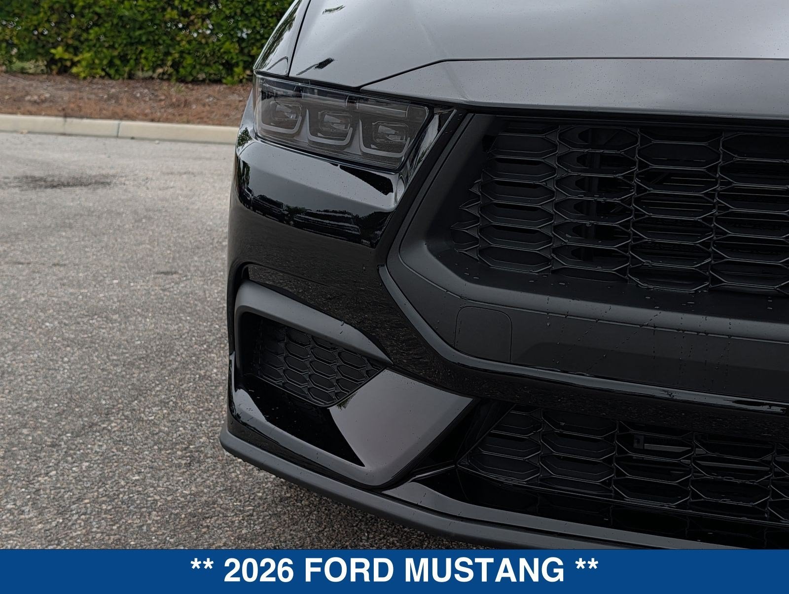 2026 Ford Mustang EcoBoost Premium