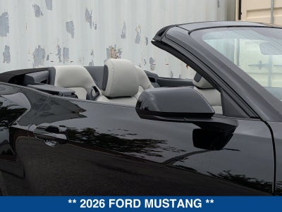 2026 Ford Mustang EcoBoost Premium