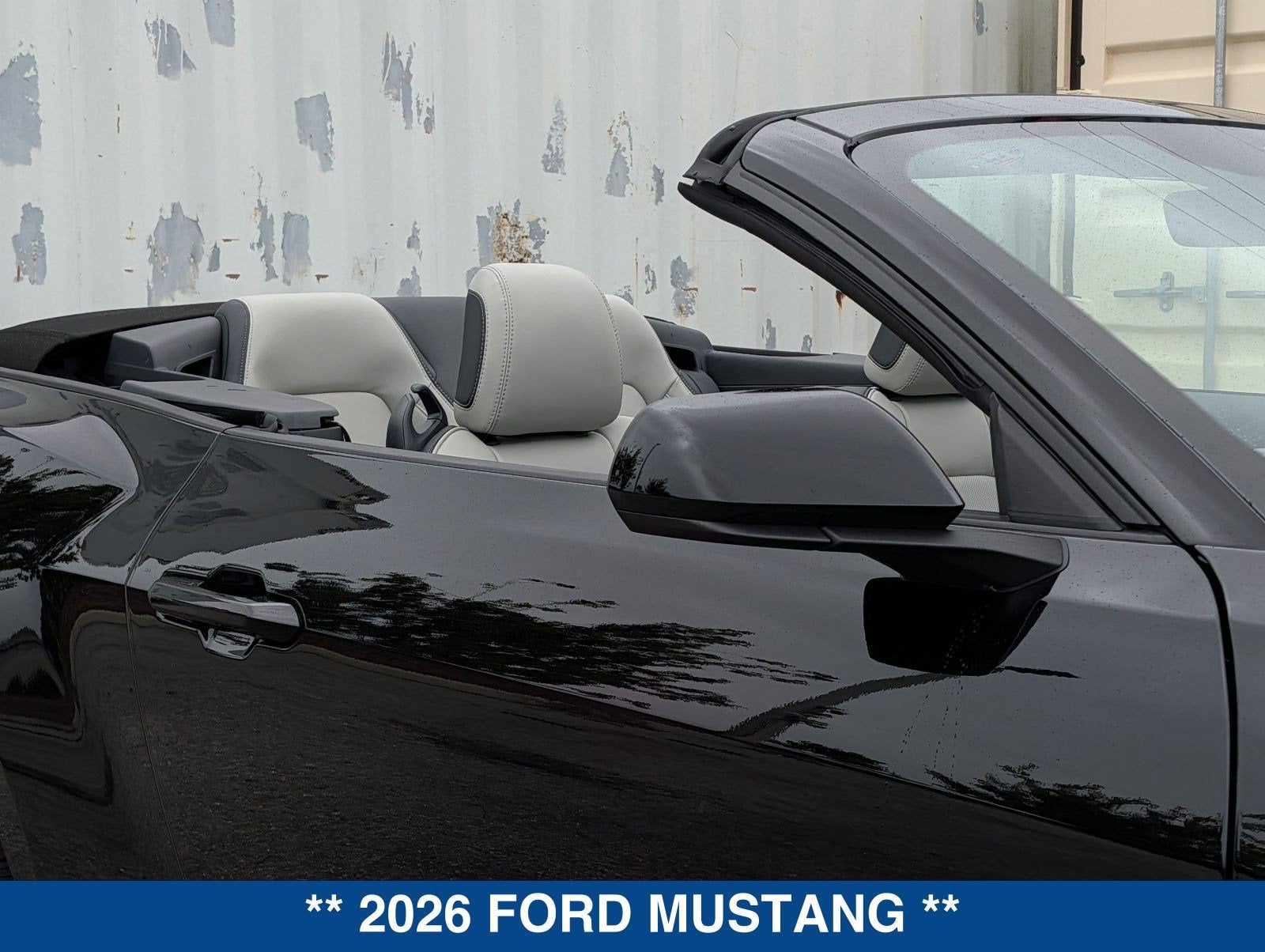2026 Ford Mustang EcoBoost Premium