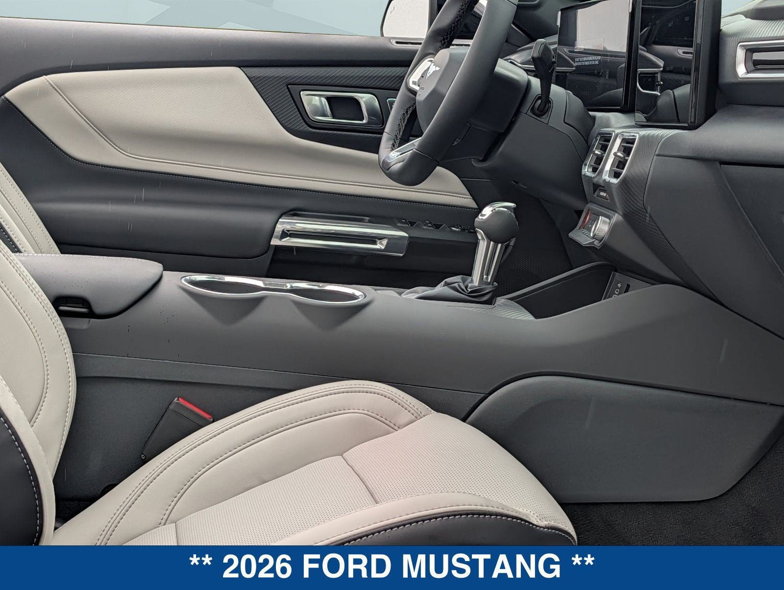 2026 Ford Mustang EcoBoost Premium