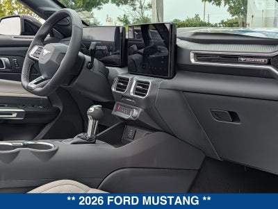 2026 Ford Mustang EcoBoost Premium