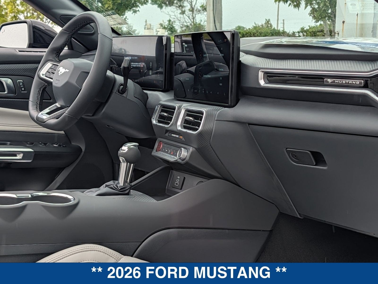 2026 Ford Mustang EcoBoost Premium