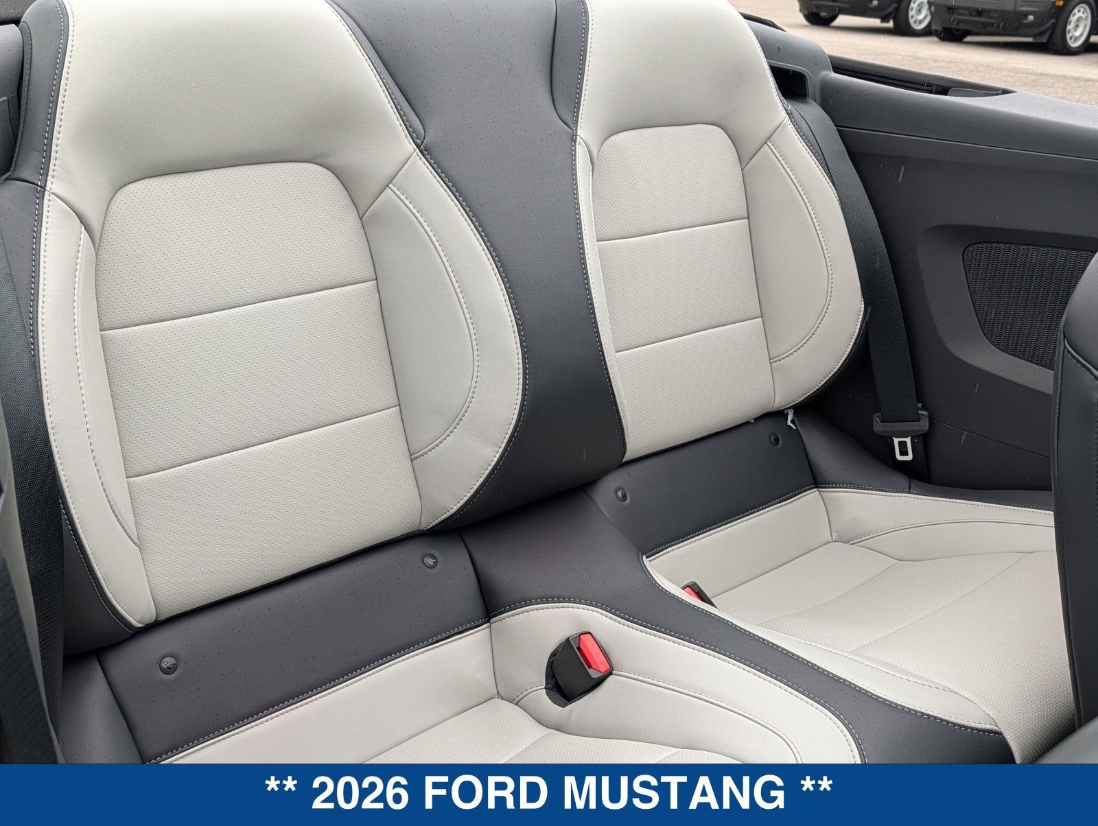 2026 Ford Mustang EcoBoost Premium
