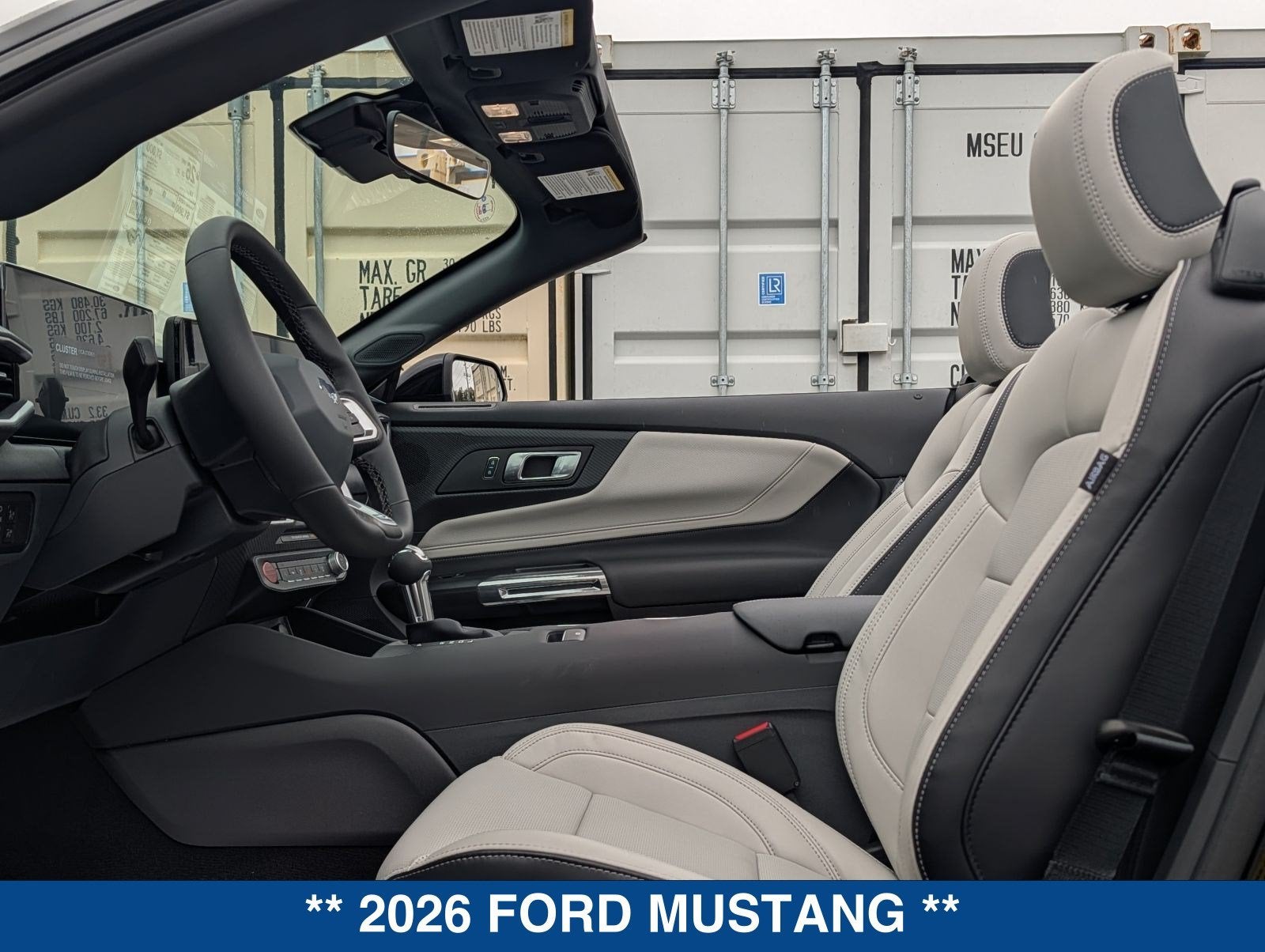 2026 Ford Mustang EcoBoost Premium