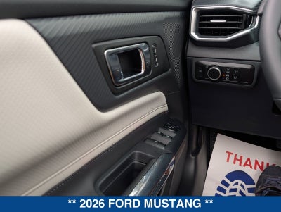 2026 Ford Mustang EcoBoost Premium