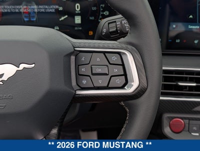 2026 Ford Mustang EcoBoost Premium