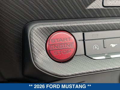 2026 Ford Mustang EcoBoost Premium