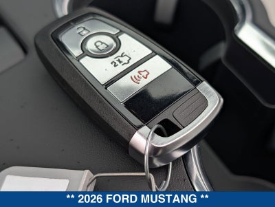2026 Ford Mustang EcoBoost Premium
