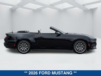 2026 Ford Mustang EcoBoost Premium