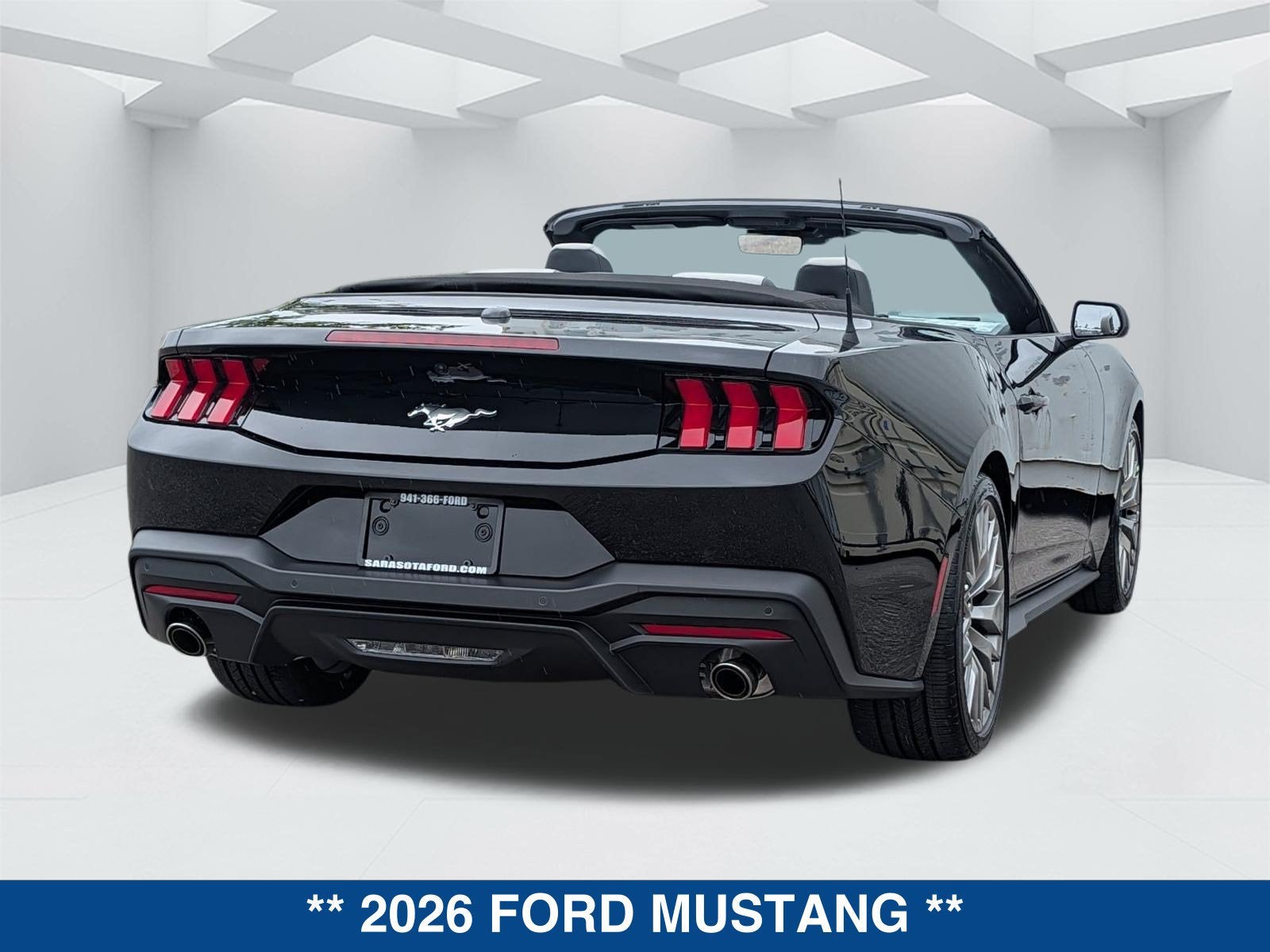 2026 Ford Mustang EcoBoost Premium