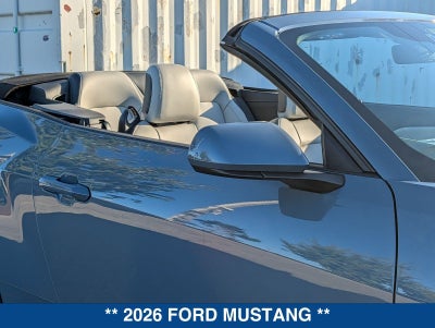 2026 Ford Mustang EcoBoost Premium