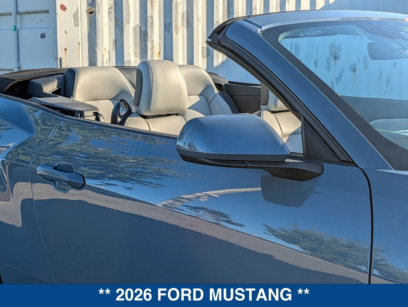 2026 Ford Mustang EcoBoost Premium