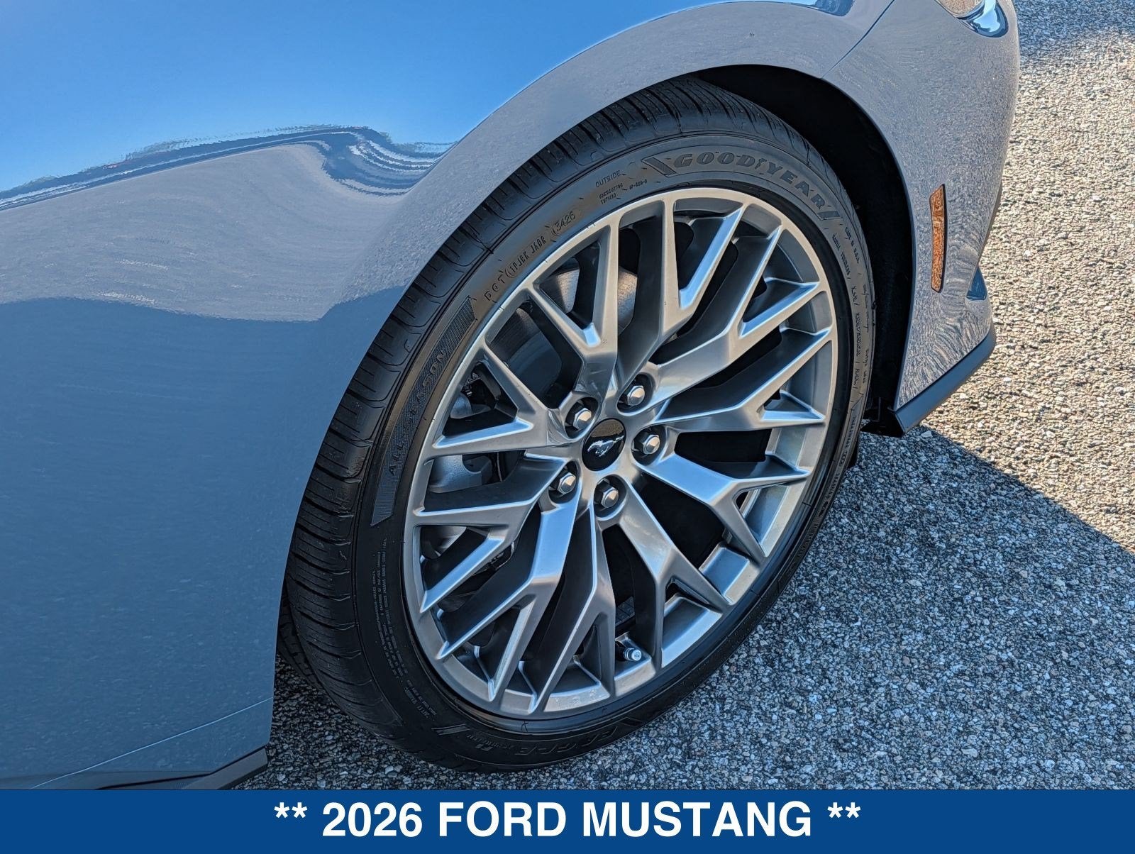 2026 Ford Mustang EcoBoost Premium
