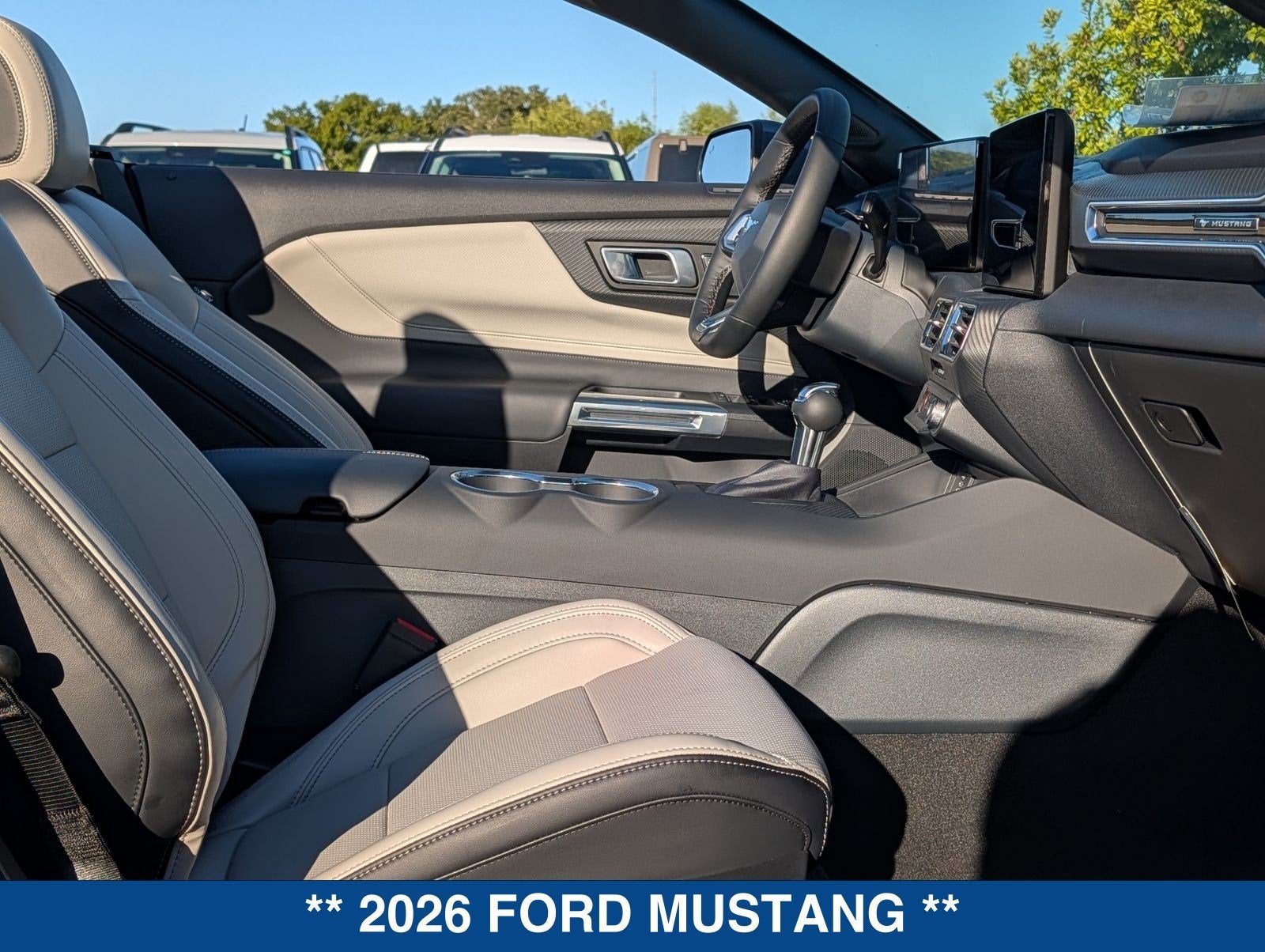 2026 Ford Mustang EcoBoost Premium