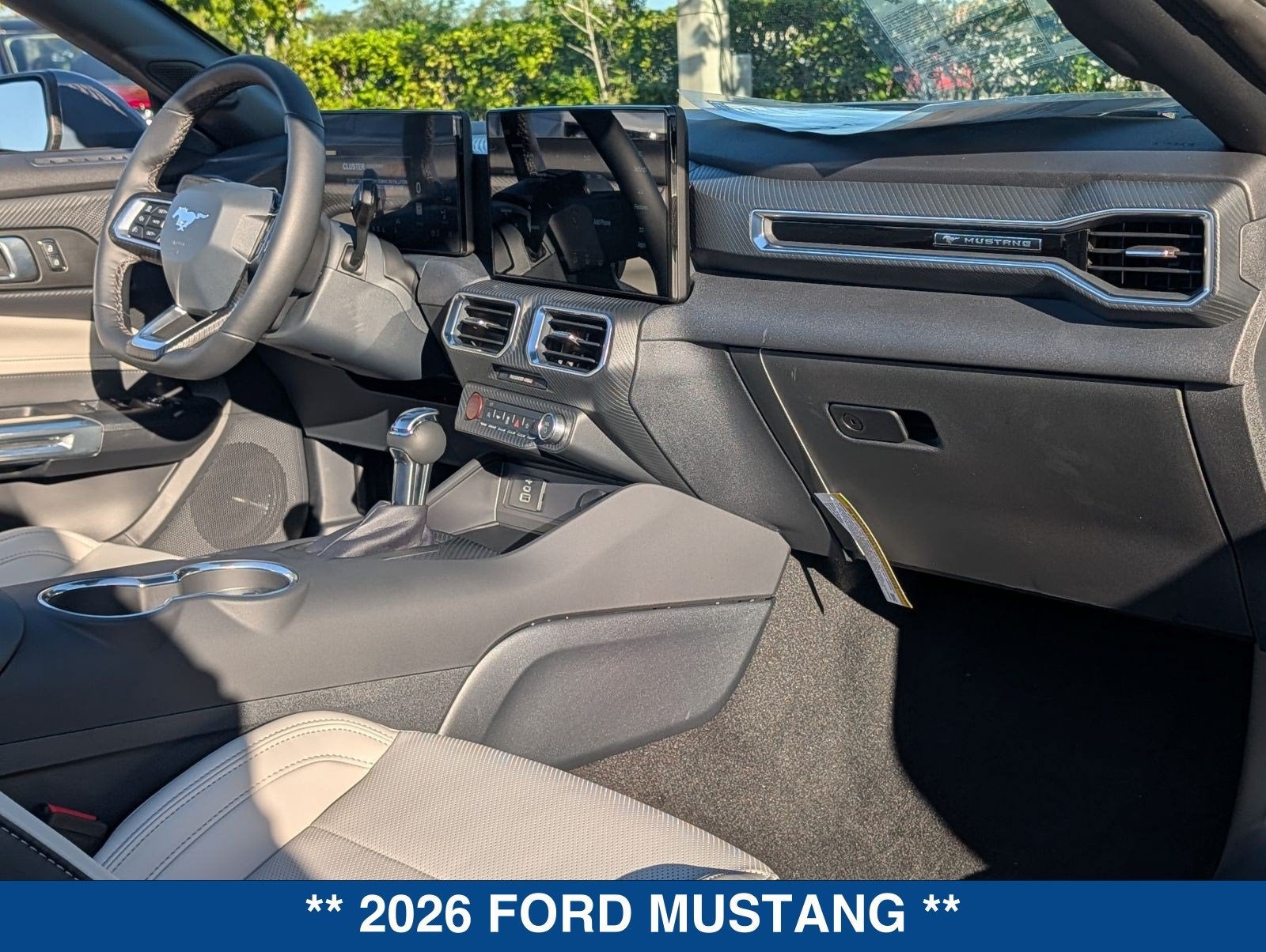 2026 Ford Mustang EcoBoost Premium