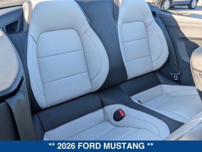 2026 Ford Mustang EcoBoost Premium