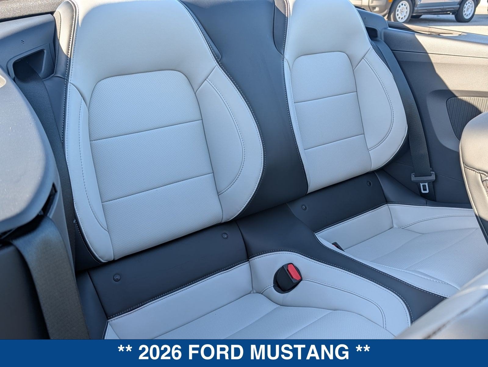 2026 Ford Mustang EcoBoost Premium