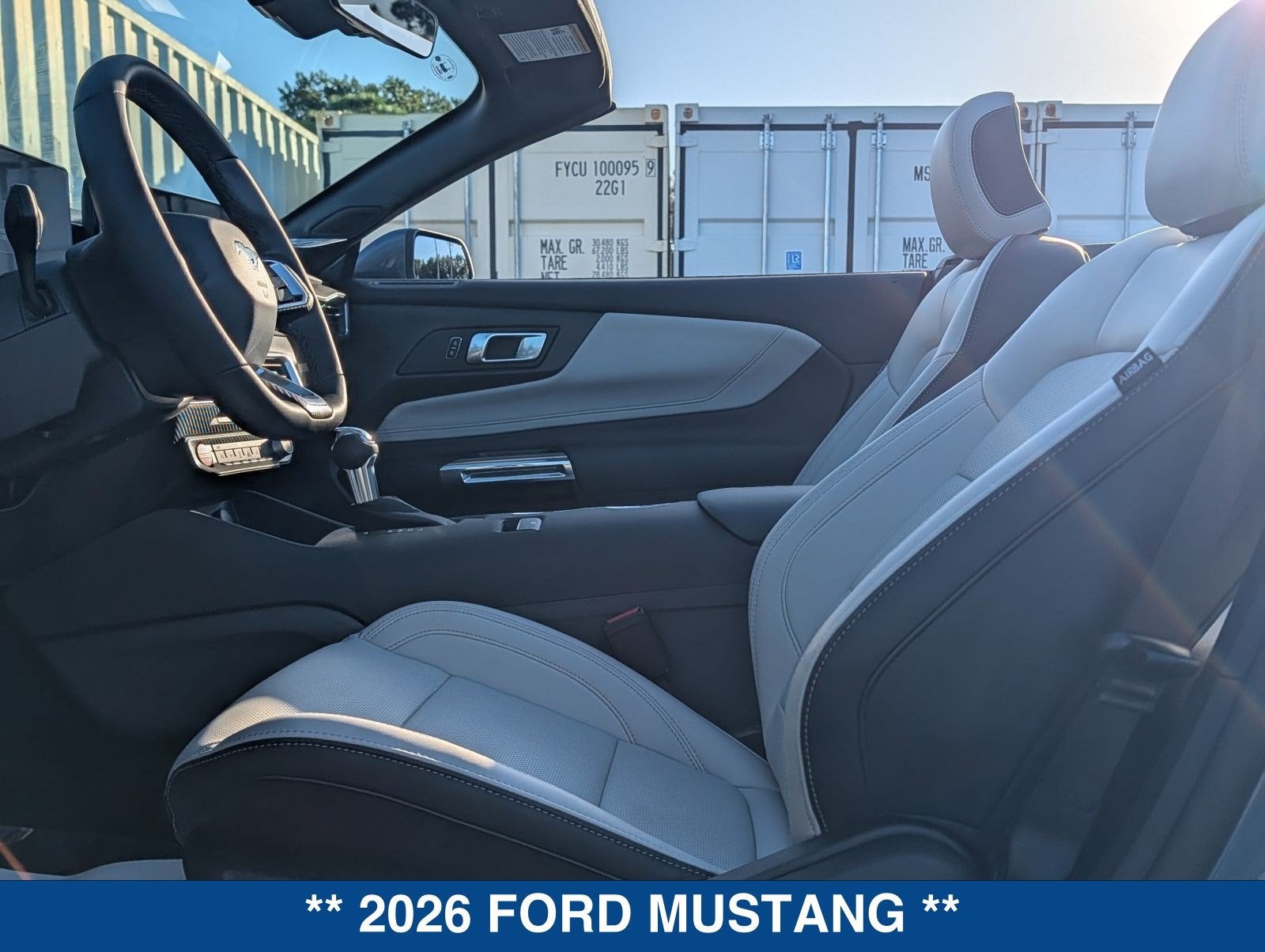 2026 Ford Mustang EcoBoost Premium