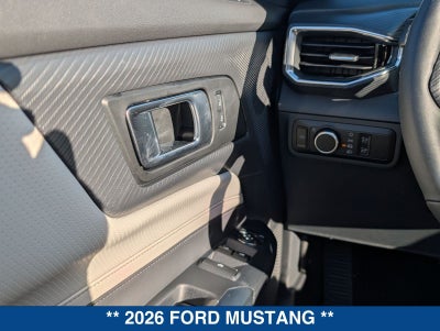 2026 Ford Mustang EcoBoost Premium