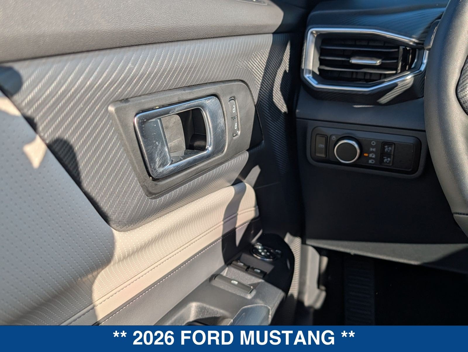 2026 Ford Mustang EcoBoost Premium