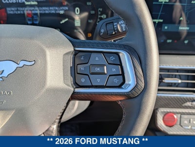 2026 Ford Mustang EcoBoost Premium