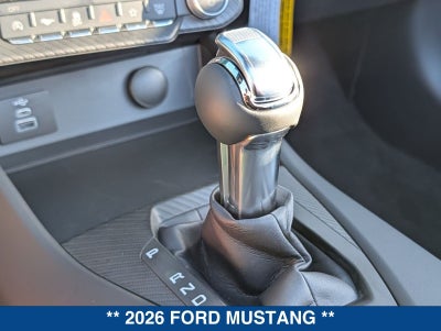 2026 Ford Mustang EcoBoost Premium