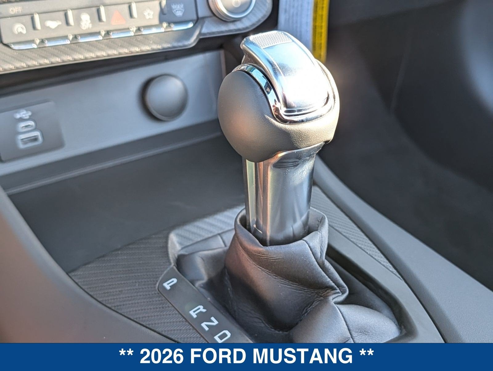 2026 Ford Mustang EcoBoost Premium