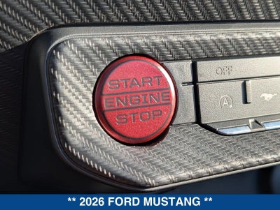 2026 Ford Mustang EcoBoost Premium