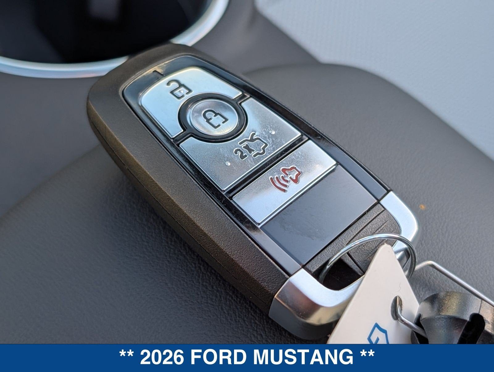 2026 Ford Mustang EcoBoost Premium