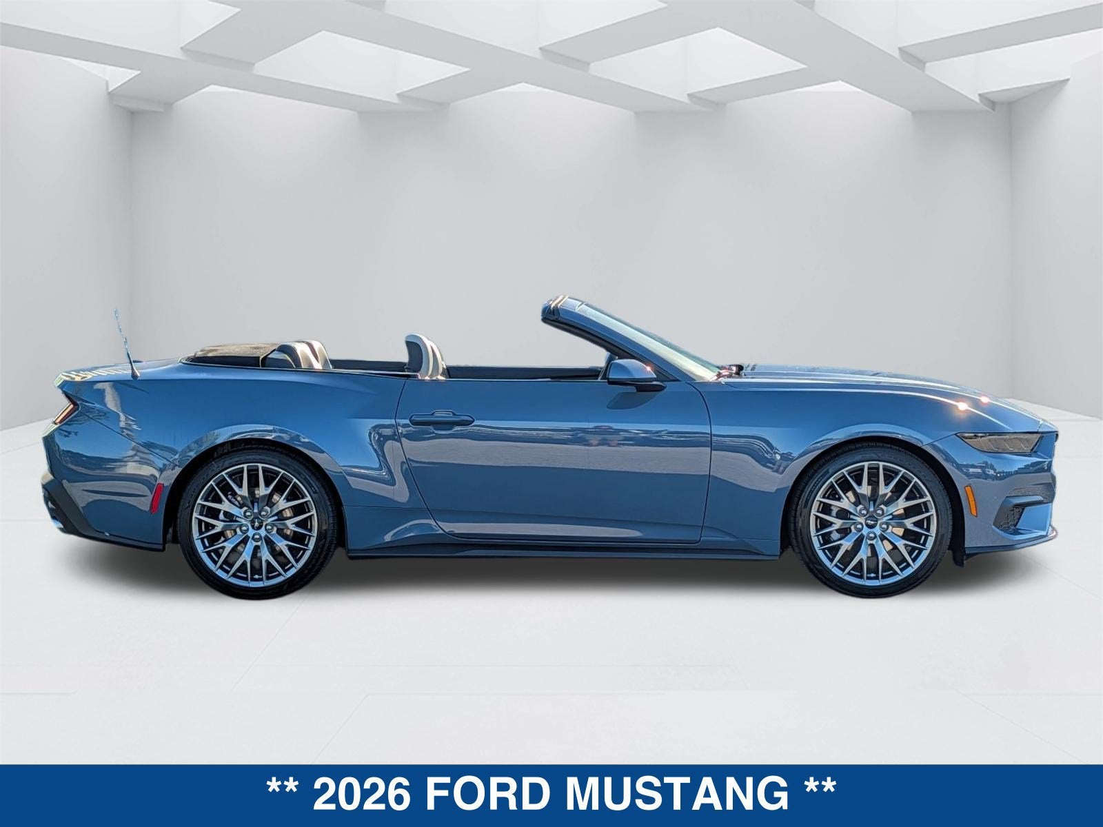 2026 Ford Mustang EcoBoost Premium
