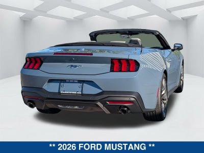 2026 Ford Mustang EcoBoost Premium