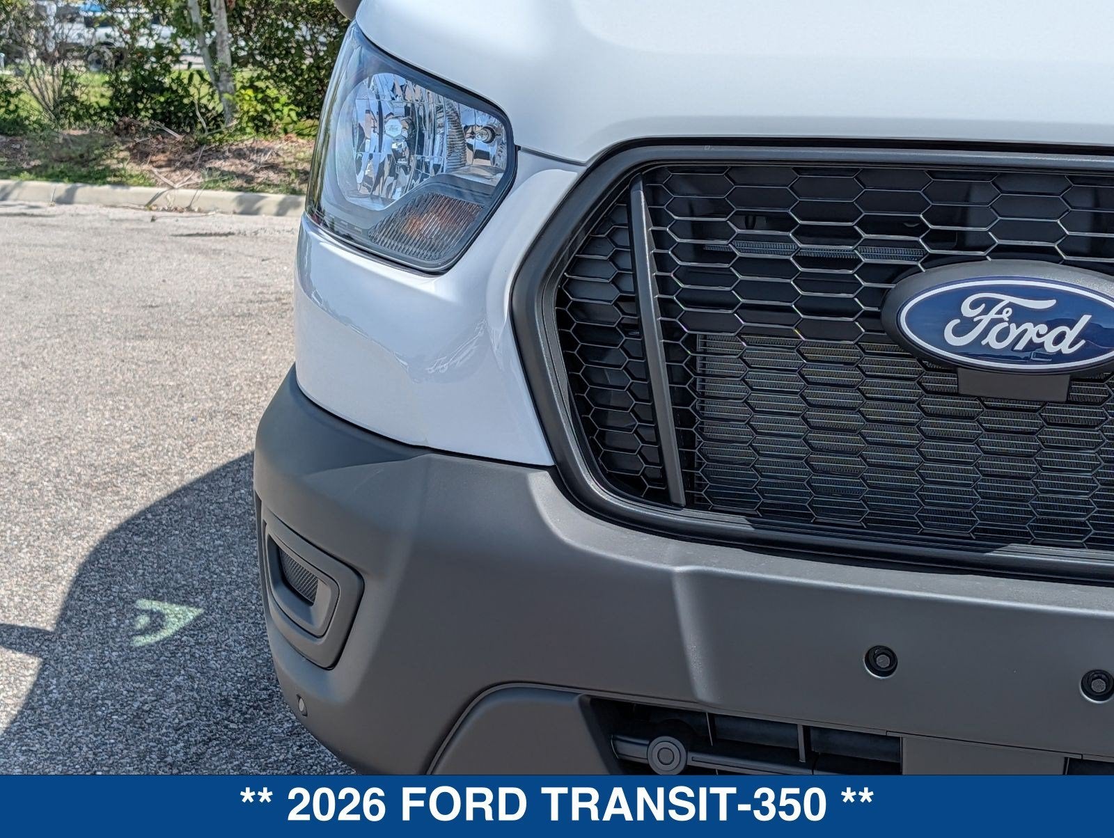 2026 Ford Transit-350 XL