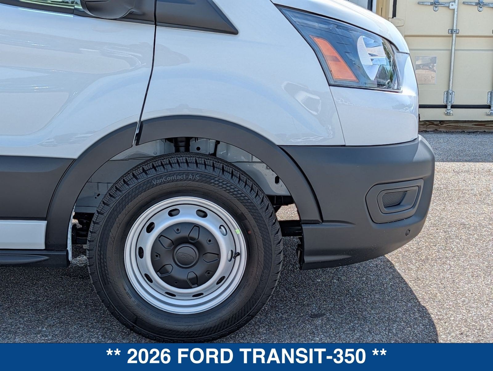 2026 Ford Transit-350 XL